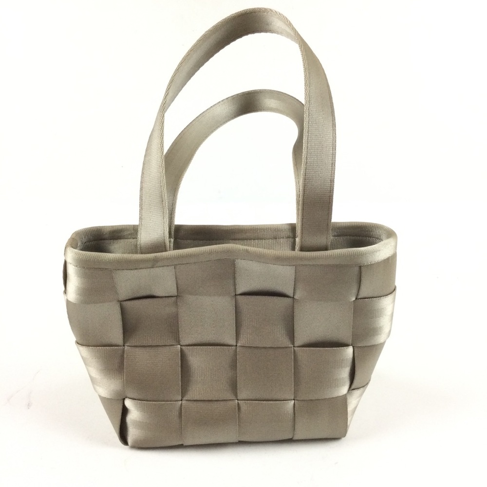 HARVEYS Seatbelt Shoulder Bag Snap Top Purse